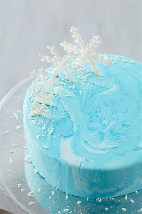 7 Winter Cakes for January Birthdays | Wilton's Baking Blog | Homemade Cake & Other Baking Recipes