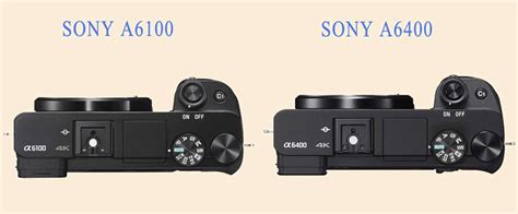 Sony a6100 vs a6400: XX Key Differences Before Buying