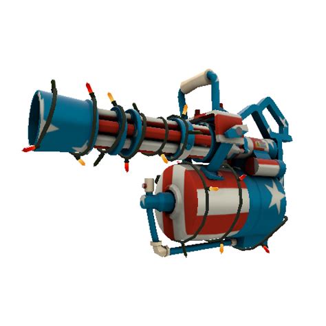 Festivized Freedom Wrapped Minigun (Factory New) | TF2 Skins ...