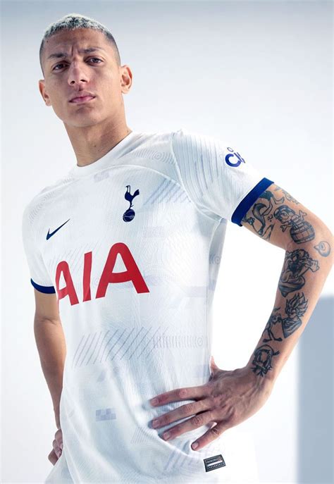 Nike Launch Tottenham Hotspur 23/24 Home Shirt - SoccerBible