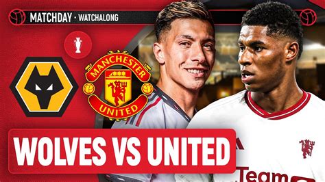 Wolves 3-4 Manchester United | LIVE STREAM WatchAlong | Premier League ...