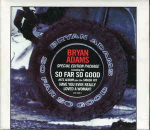 Bryan Adams - So Far So Good (Special Edition) (1995, CD) | Discogs