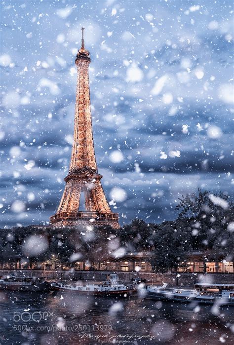 Eiffel Tower Winter Wallpapers - Wallpaper Cave