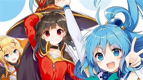 Konosuba UHD 4K Wallpaper | Pixelz