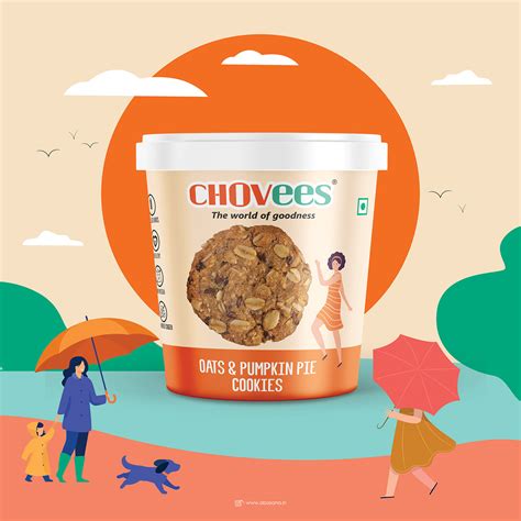 Cookies Packaging Design :: Behance