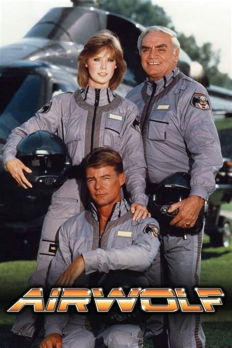 Airwolf (TV Series 1984-1987) - Posters — The Movie Database (TMDB)