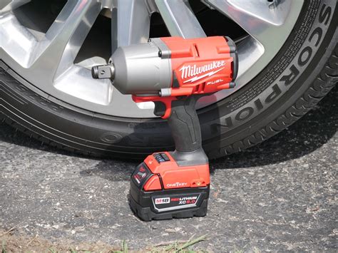 Milwaukee M18 Impact Wrench Review - Tools in Action