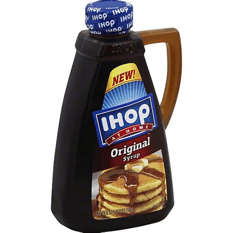 IHOP At Home Syrup, Original | Pancake Mixes & Syrup | Jack's Fresh Market