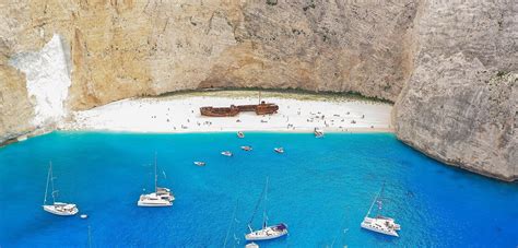 Experts Warn Iconic Shipwreck on Greece's Navagio Beach Will Disappear ...