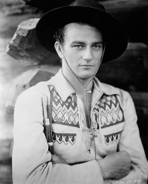 Young John Wayne was a serious hunk in his first lead role Iowa, Gary Cooper, John Wayne ...