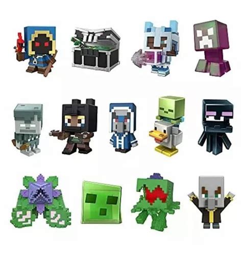 Mystery Minecraft Mini Figure Series 24 | Etsy