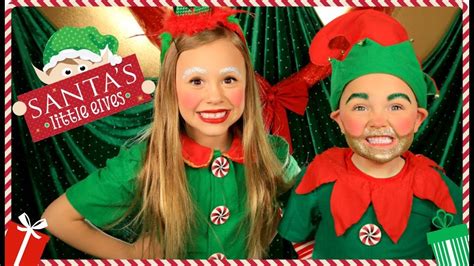 Santa's Elves Makeup and Costumes - YouTube