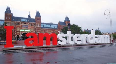 Where To Find The I Amsterdam Letters