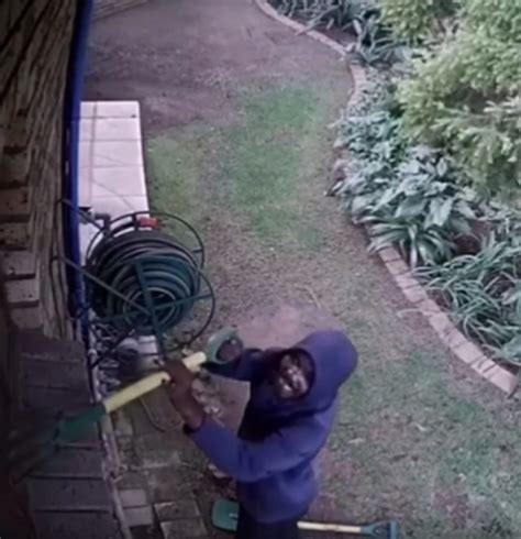 WATCH: Sneaky thief caught on camera | Middelburg Observer