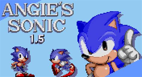 Angie's Sonic sprites/edits (UPDATE for 1.5) [Sonic the Hedgehog Forever] [Mods]