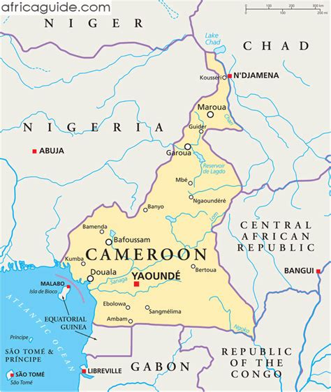 Cameroon Travel Guide and Country Information