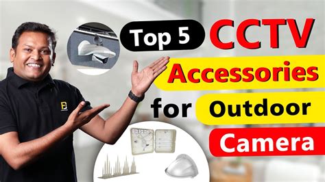 Best 5 CCTV Camera Accessories for Camera Protection | CCTV Cage | Bird Spikes | CCTV Guard ...