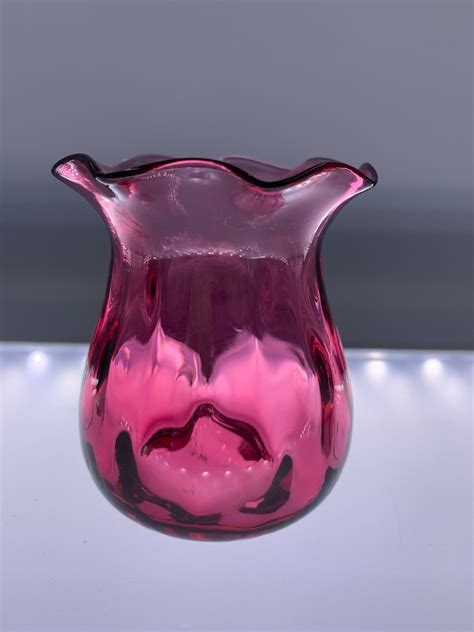 Vintage Pink Art Glass Bud Vase Choose From: Fenton Swung Canada | ubicaciondepersonas.cdmx.gob.mx