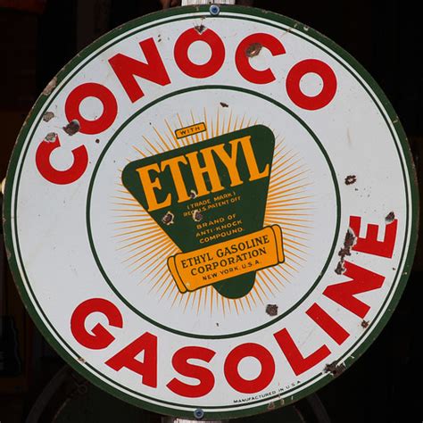 CONOCO GASOLINE | The Sandhills Curiosity Shop Owners: Harle… | Flickr