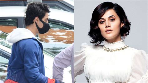 Taapsee Pannu REACTS to Shah Rukh Khan's son Aryan Khan's arrest in drugs case