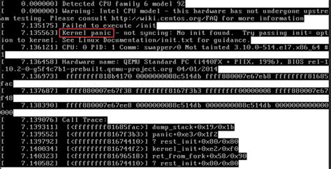 Kernel Panic: Definition and Causes | phoenixNAP KB