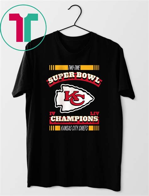 ? NFL Kansas City Chiefs 2-Time Super Bowl Champs 2020 Shirts