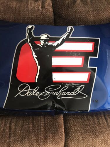 Michael Waltrip Nascar Race Used Sheet Metal Dale Earnhardt Legacy Logo ...