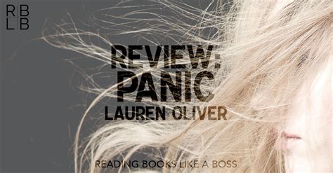 Panic by Lauren Oliver | Reading Books Like a Boss