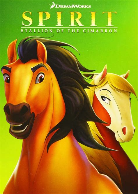 Amazon.co.jp: Spirit: Stallion Of The Cimarron [DVD] : DVD