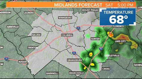 Storm forecast for Columbia, South Carolina April 24 | wltx.com