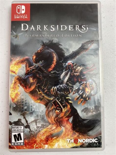 Darksiders Warmastered Edition (Nintendo Switch, 2019) | eBay