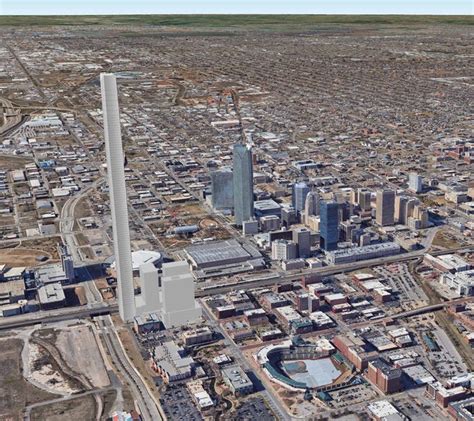 See OKC's proposed skyscraper set to be twice as tall as Devon Tower