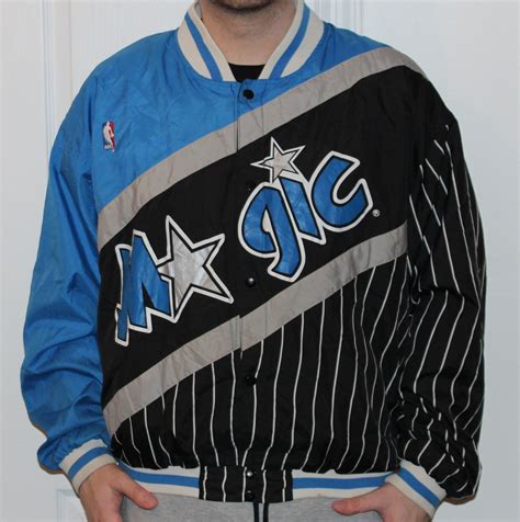 Authentic Champion Vintage Orlando Magic Warm-Up Jacket (Size XL) — Roots