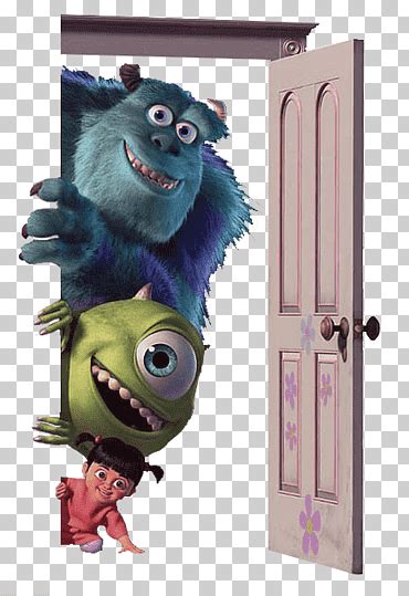 Monster Inc., James P. Sullivan Boo Randall Boggs Mike Wazowski Roz ...