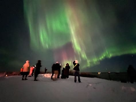 Canadians & Northern States - did you see the aurora ? | Homesteading Forum