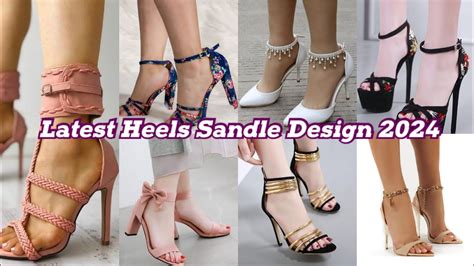 Latest Heels Sandle Designs 2024 || Beautiful High Heels For Women ...