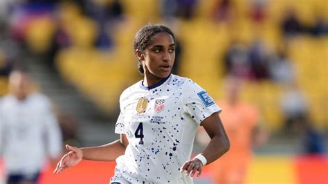 San Jose's Naomi Girma a steady presence for USWNT at World Cup