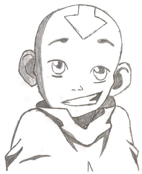 Aang by Ginita13 on DeviantArt