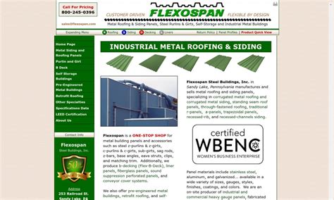 Flexospan Steel Buildings, Inc. | Modular Building Manufacturers