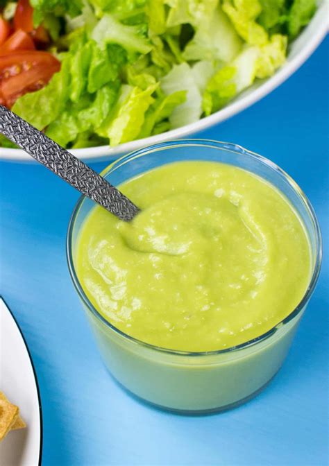 Avocado Salad Dressing – Dress to impress | Hurry The Food Up