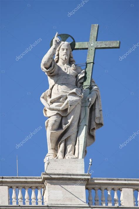 Statue of Jesus in Vatican — Stock Photo © alessandro0770 #9288694