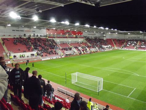 The Wycombe Wanderer: Rotherham United - New York Stadium