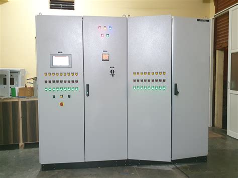 LIGHTSPEED AUTOMATION PLC Control Panel, For Industrial, Rs 250000 /piece | ID: 22322279433