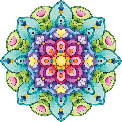 mandalas-concurso-03-totenart-noticias Mandala Artwork, Mandala Painting, Mandala Drawing, Dot ...