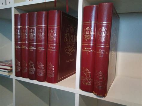 Bíblia Ilustrada (7 vols.) - Editorial Universus ( Antigo e Novo Testamento)