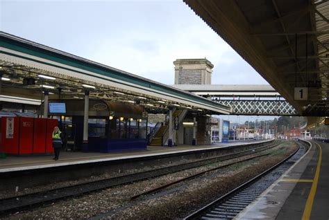 Exeter St David's Station © N Chadwick :: Geograph Britain and Ireland