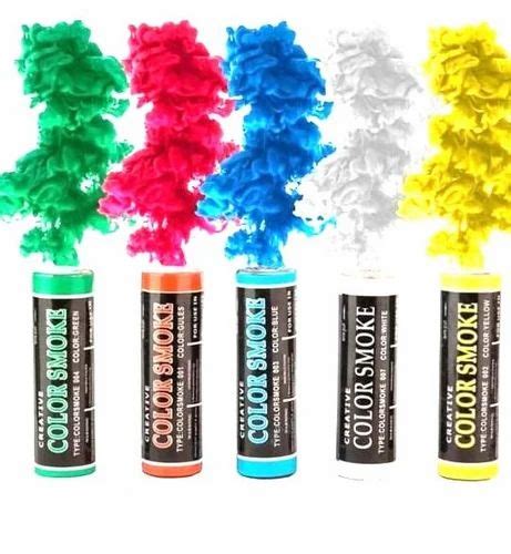 Party Favor Multicolor Color Smoke Bombs at Rs 190/piece | Color Smoke ...