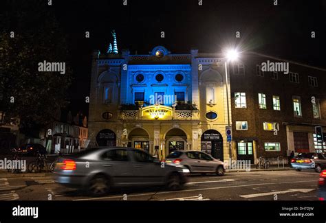 The Duke of Yorks cinema Brighton UK at night Stock Photo - Alamy