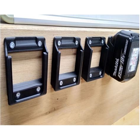 3D Printed Makita tools 18v Battery Wall Mount | Shopee Malaysia