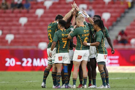 Blitzboks' World Cup schedule revealed